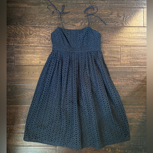 gap blue polka dot dress Preloved Kids Dress – ApparelXchange CIC